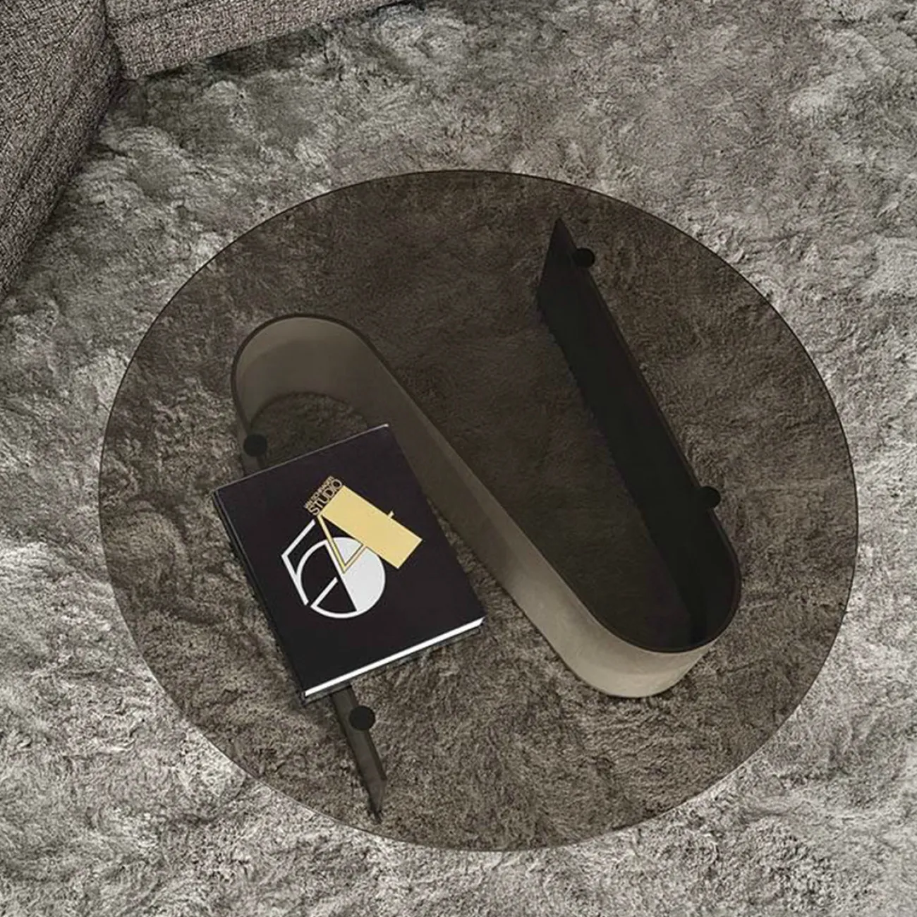 Дизайнерский журнальный столик LaLume-AP00247