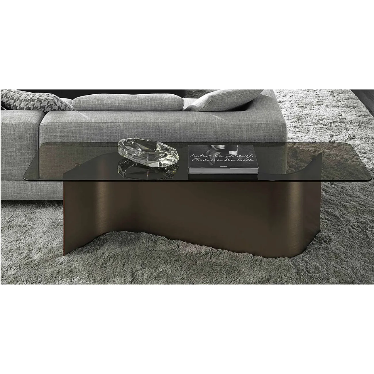 Дизайнерский журнальный столик LaLume-AP00247