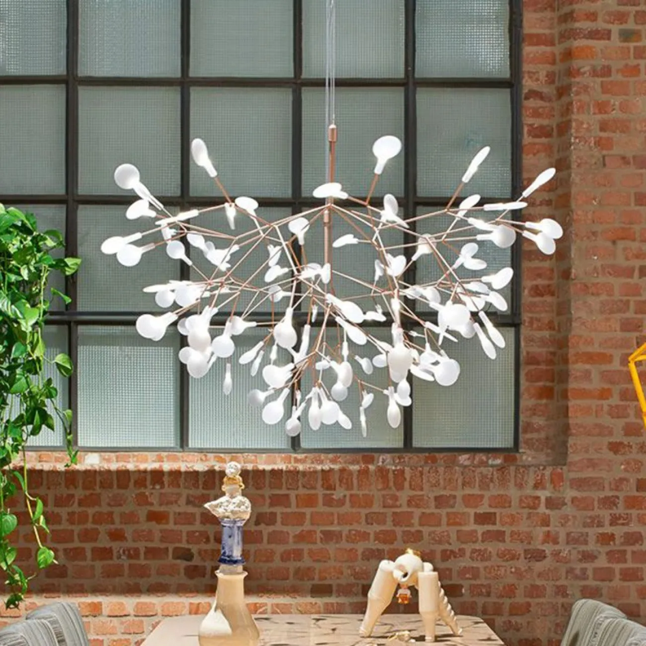 Подвесная люстра LEAVES D98 от ImperiumLoft