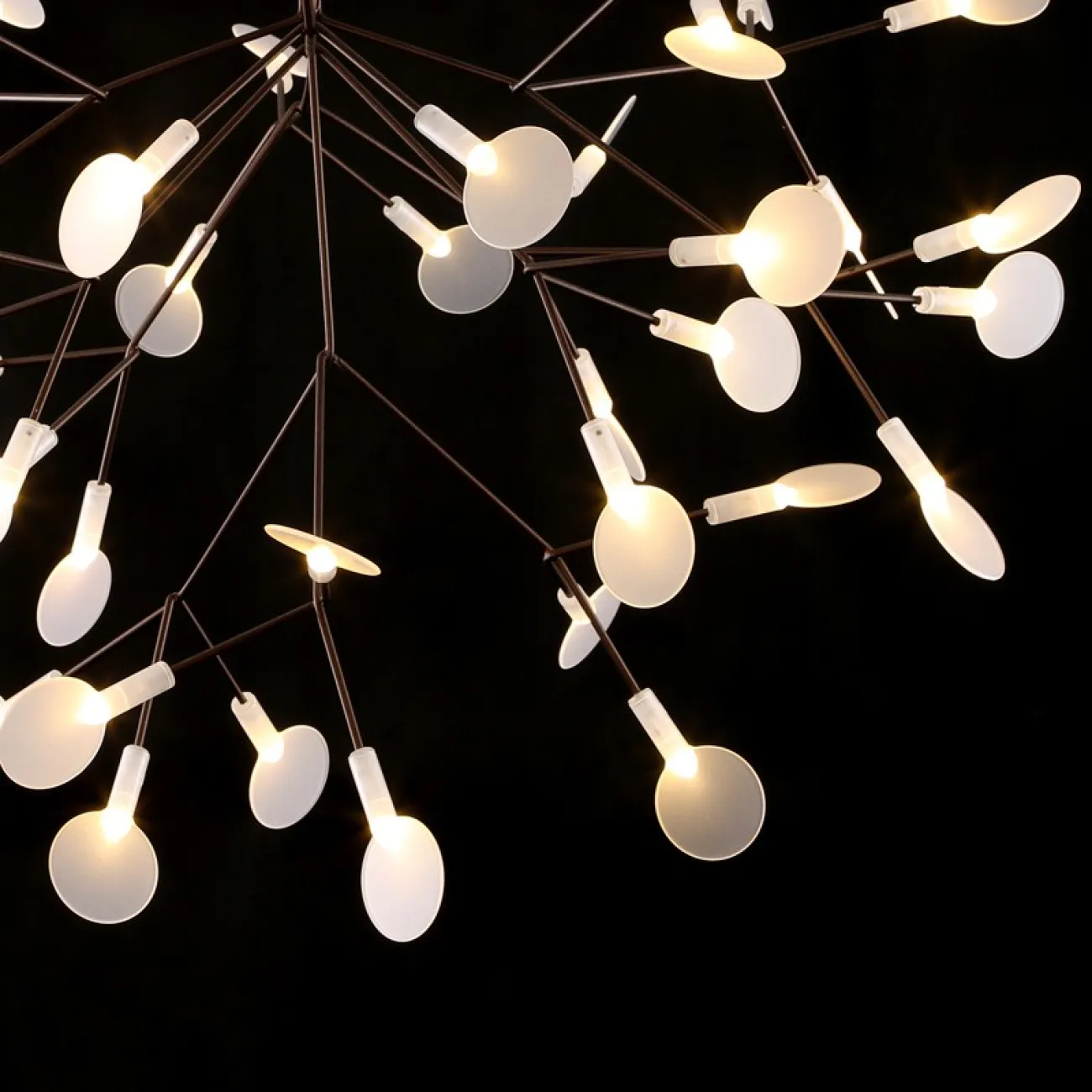 Подвесная люстра LEAVES D98 от ImperiumLoft