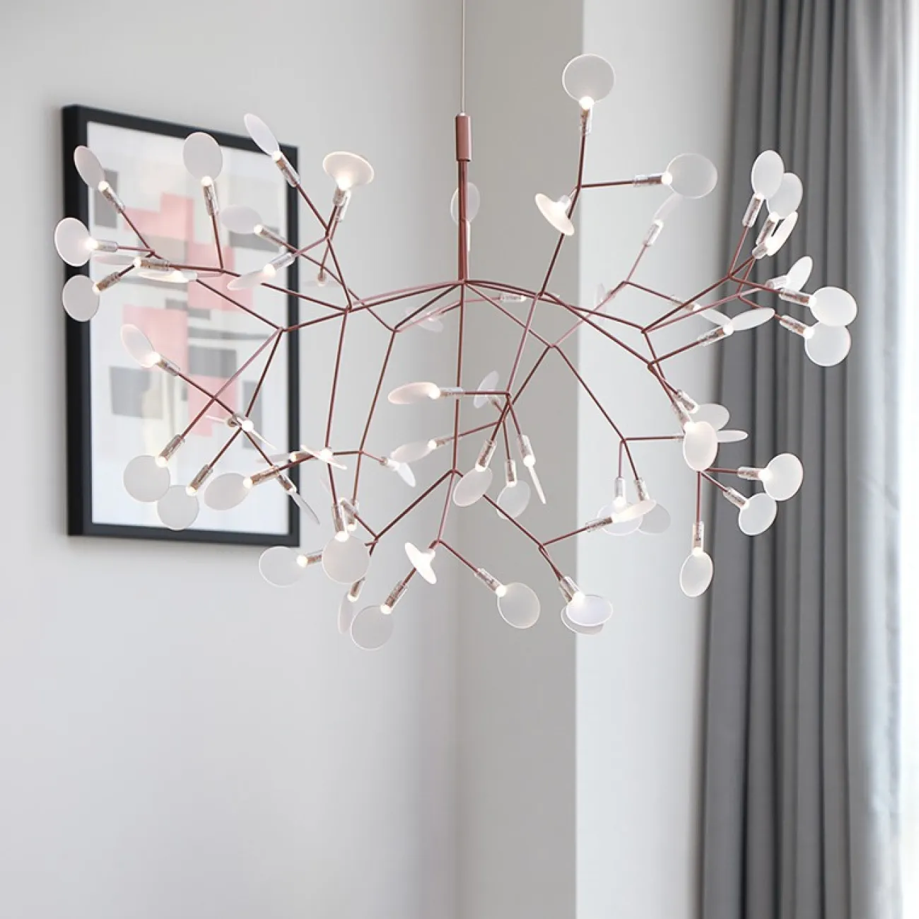 Подвесная люстра LEAVES D98 от ImperiumLoft