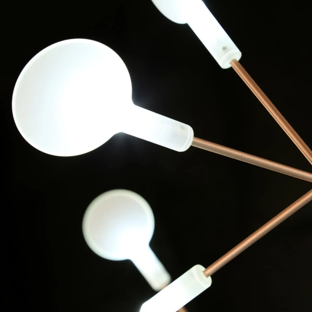 Подвесная люстра LEAVES D98 от ImperiumLoft