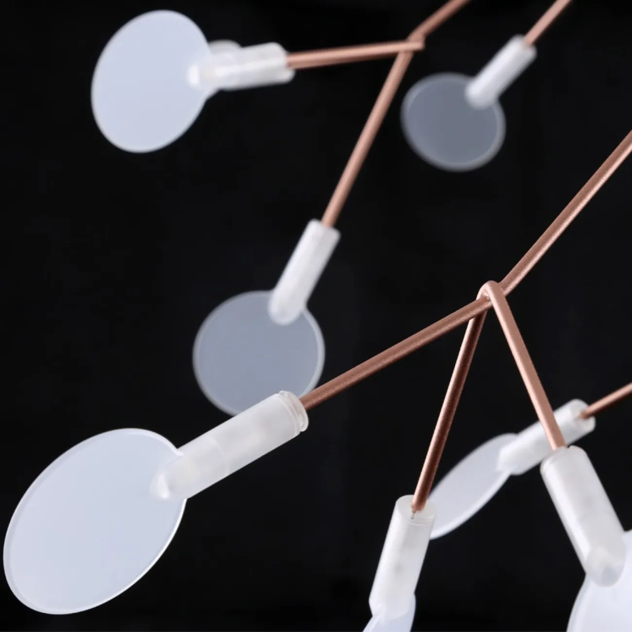 Подвесная люстра LEAVES D98 от ImperiumLoft