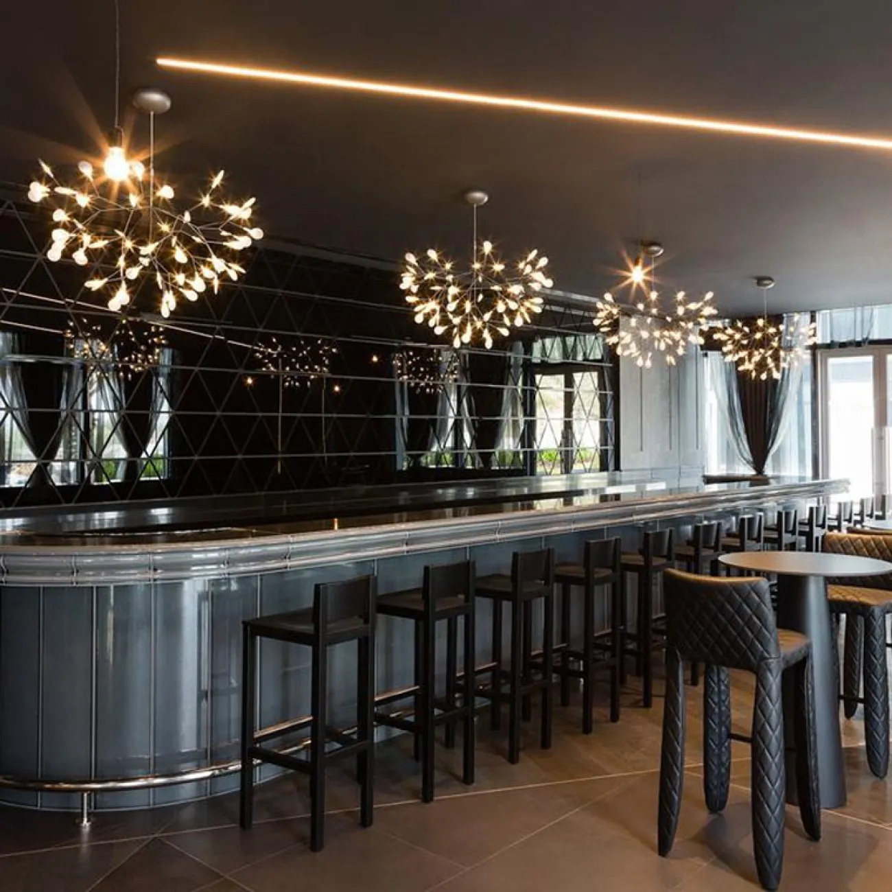 Подвесная люстра LEAVES D98 от ImperiumLoft