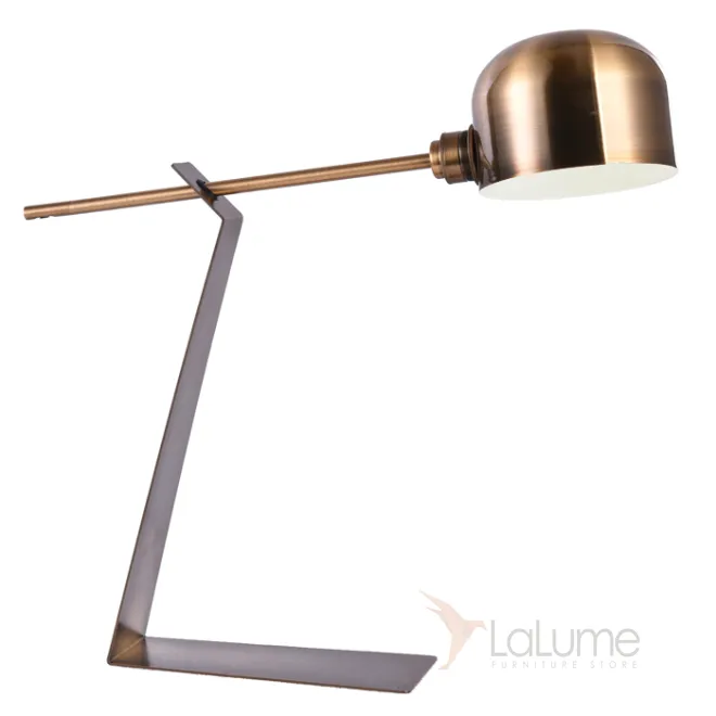Рабочая лампа Brass Loft Table Lamp II от LaLume