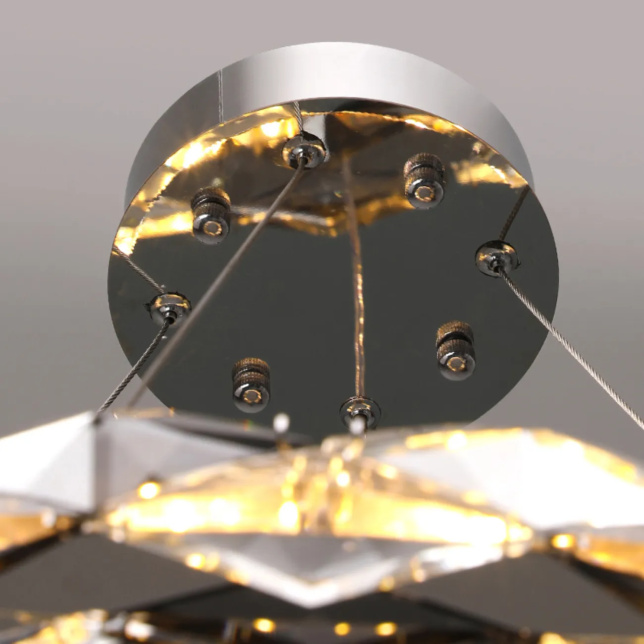 Подвесная люстра AGNORA D80 от ImperiumLoft