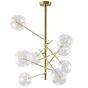 Люстра Gallotti & Radice Bolle Рanging Lamp 8 плафонов от ImperiumLoft