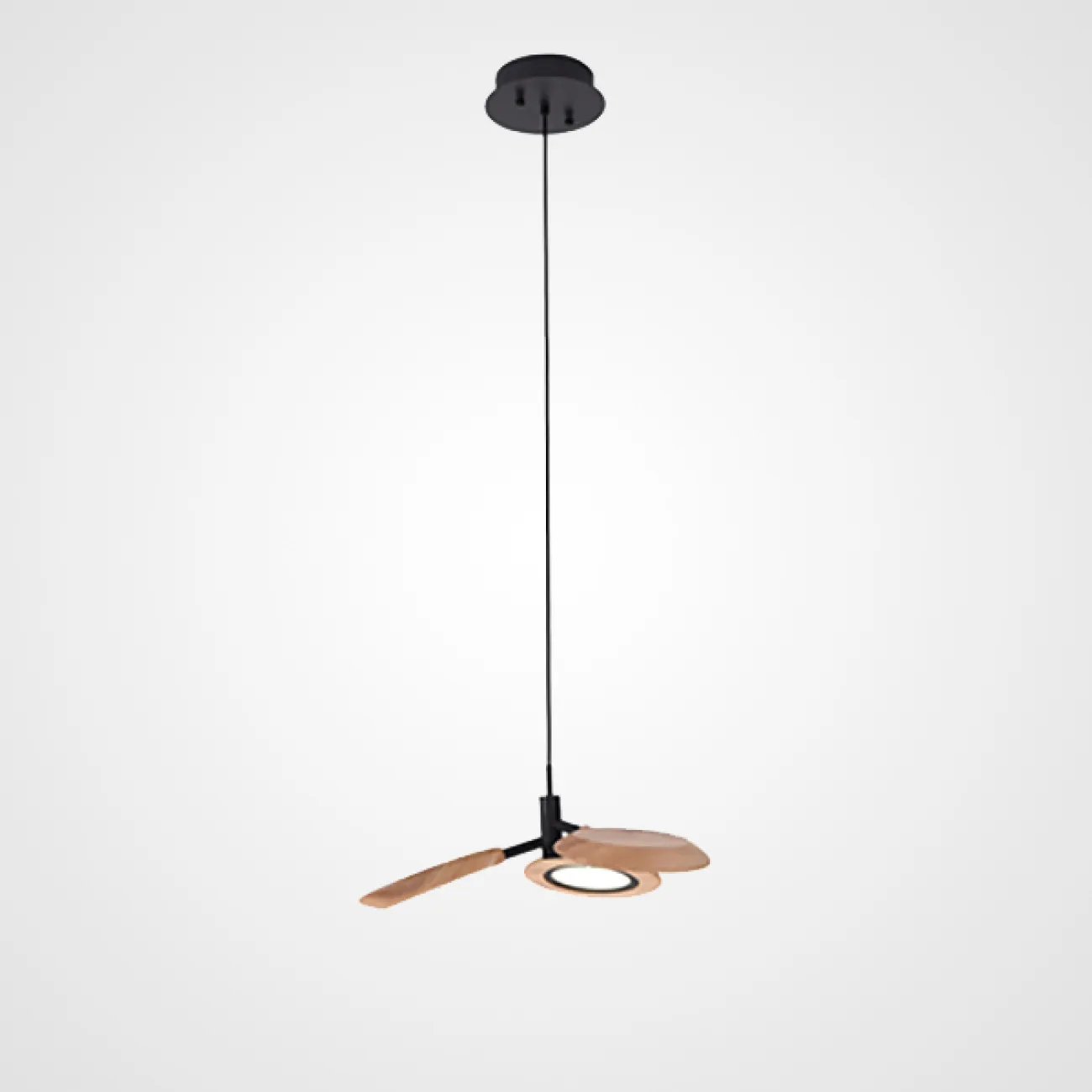 Подвесной светильник ULRICA Dark brown от ImperiumLoft