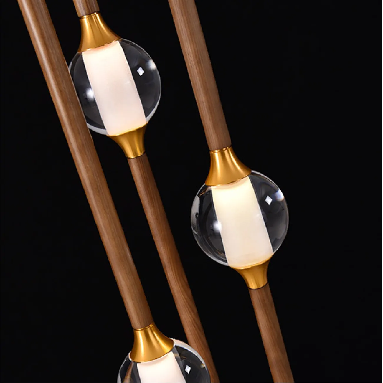 Подвесной светильник TABEO Light brown от ImperiumLoft