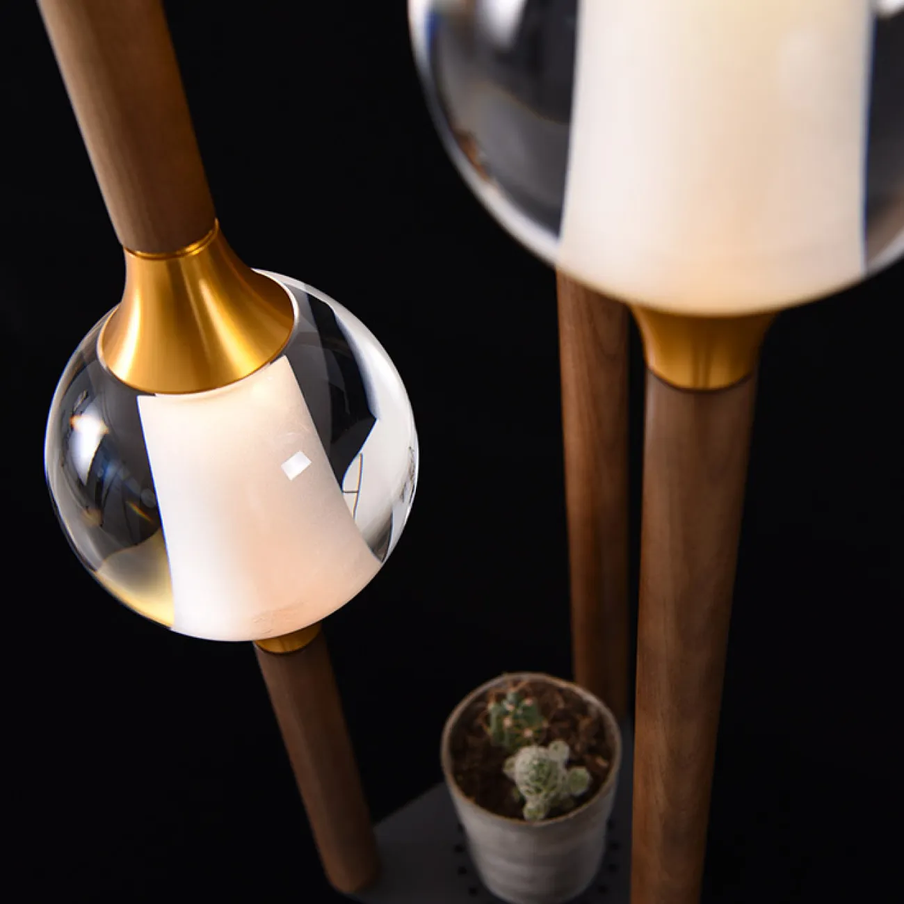 Подвесной светильник TABEO Light brown от ImperiumLoft