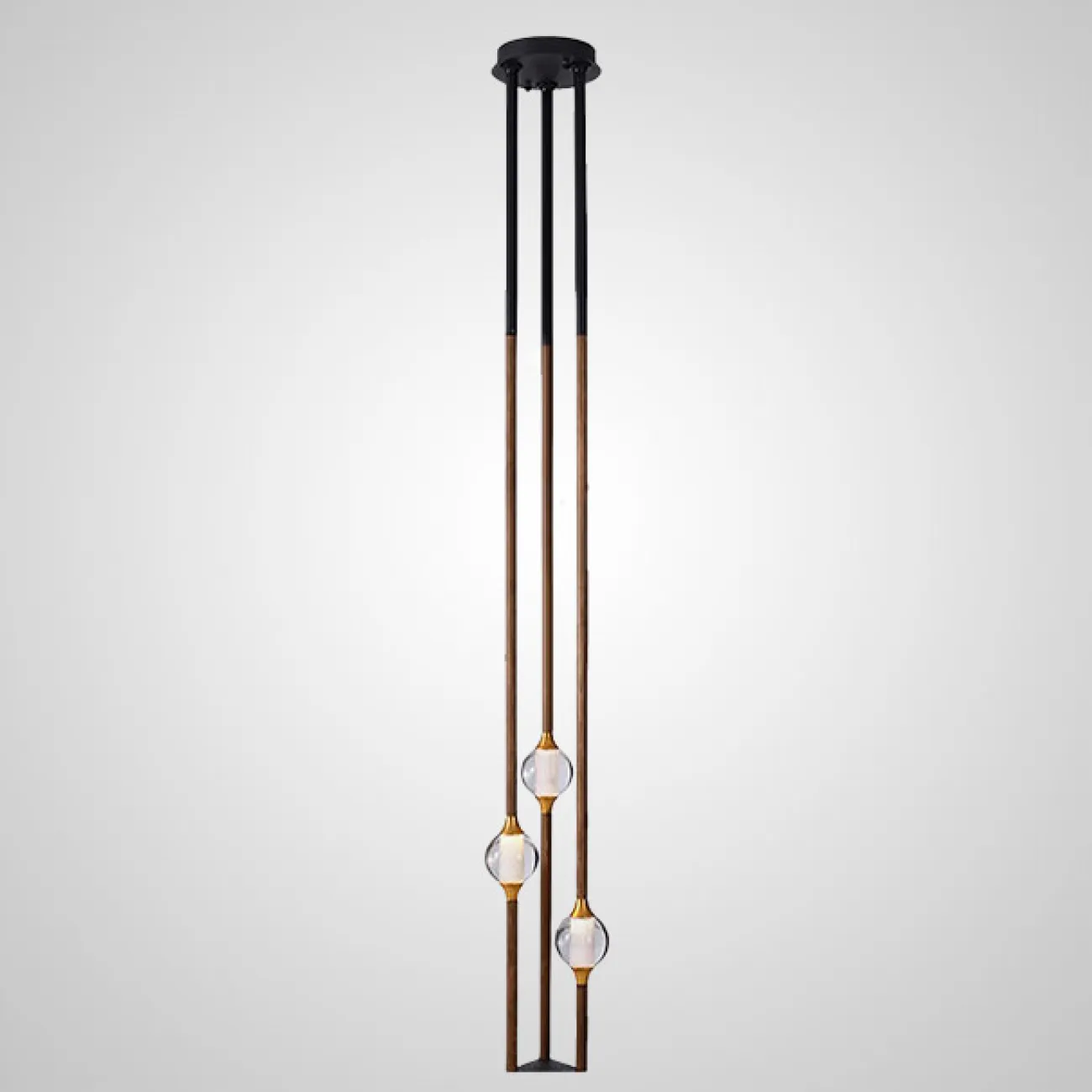 Подвесной светильник TABEO Light brown от ImperiumLoft