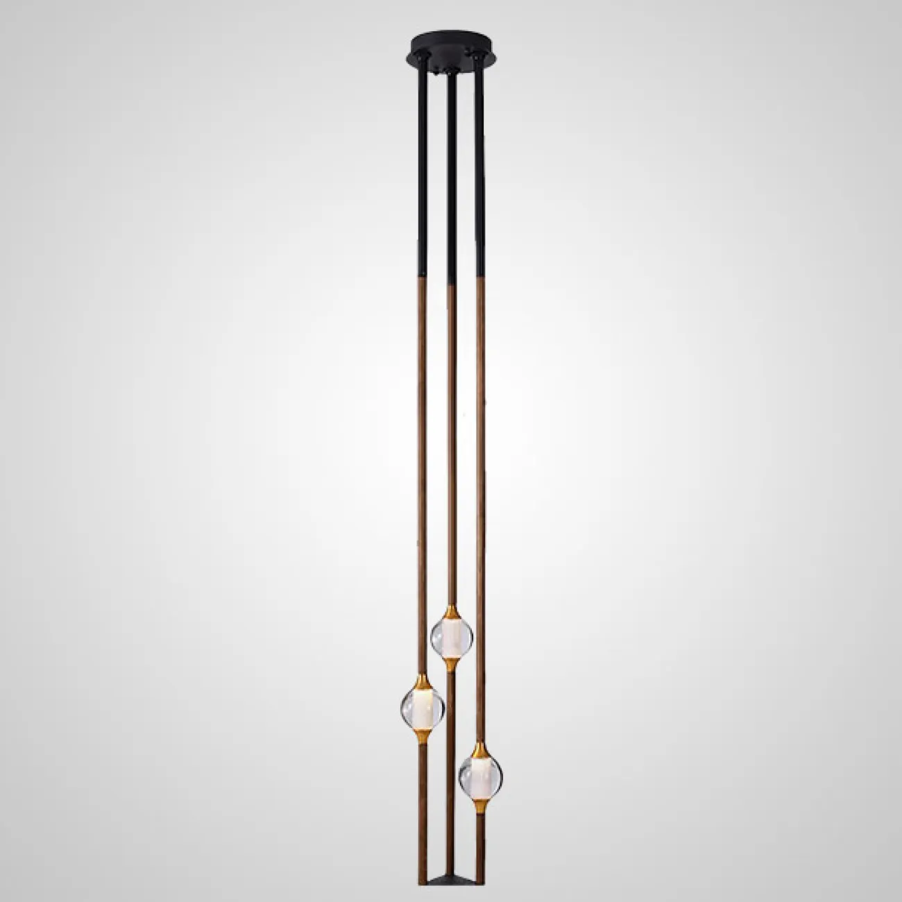 Подвесной светильник TABEO Light brown от ImperiumLoft