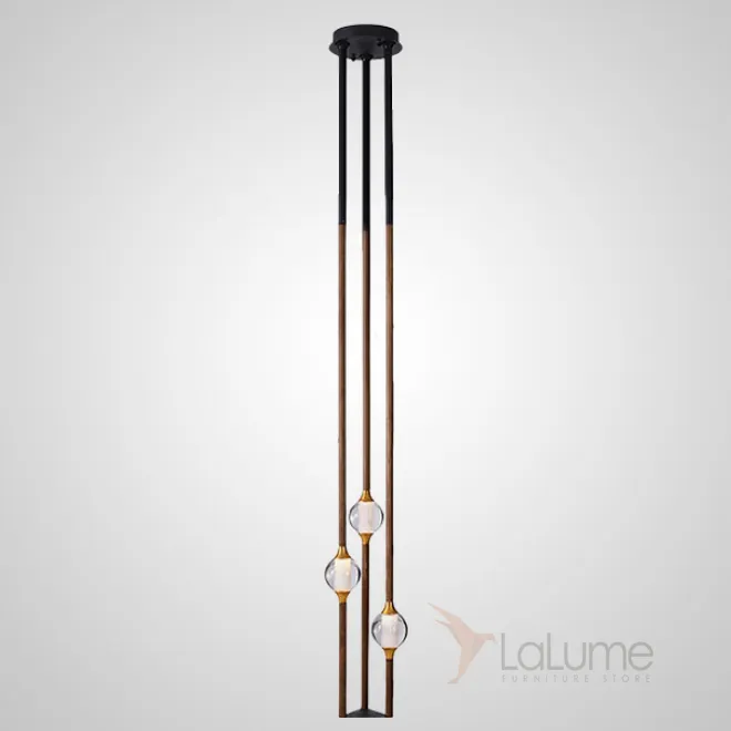 Подвесной светильник TABEO Dark brown от ImperiumLoft