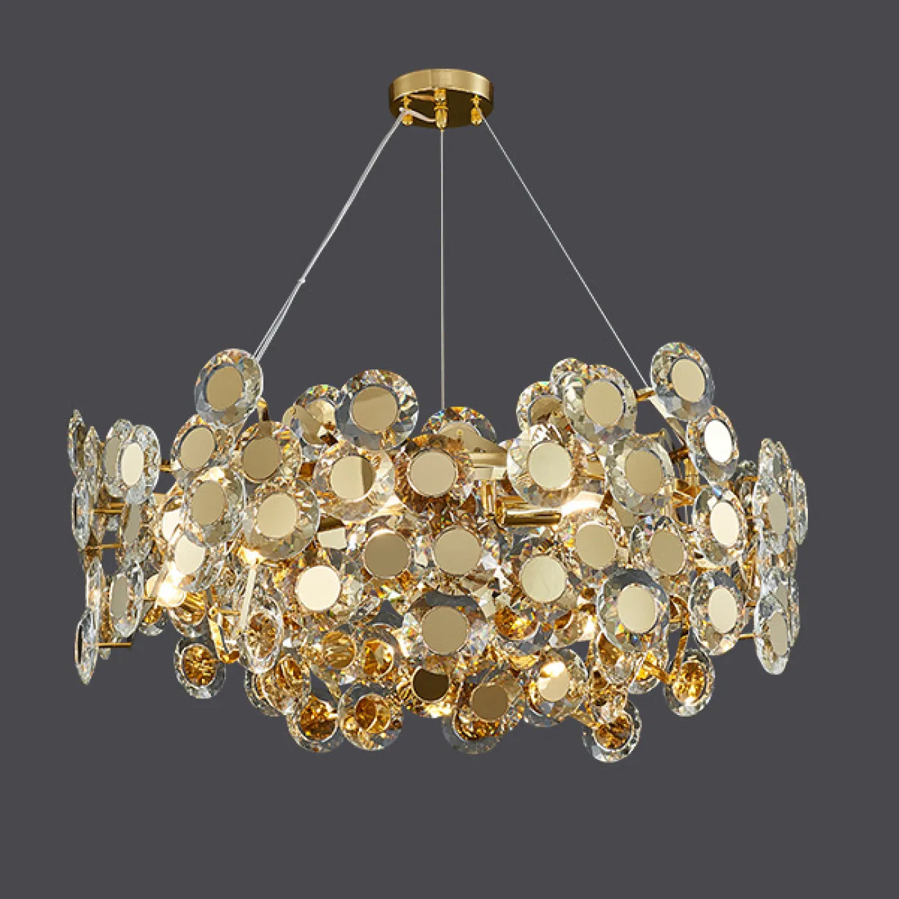 Подвесная люстра IOLA D100 от ImperiumLoft