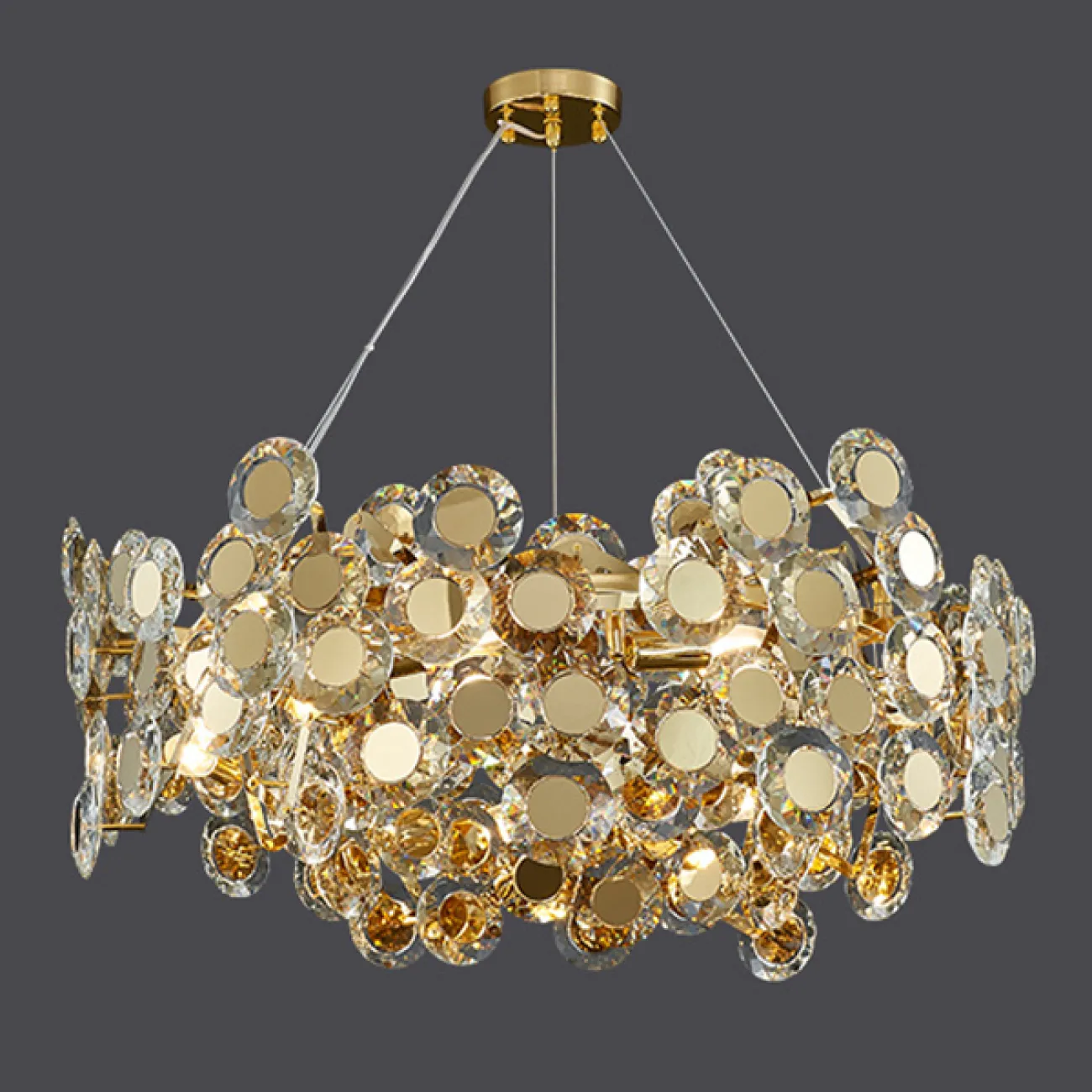 Подвесная люстра IOLA D80 от ImperiumLoft Подвесная люстра IOLA D80 от ImperiumLoft
