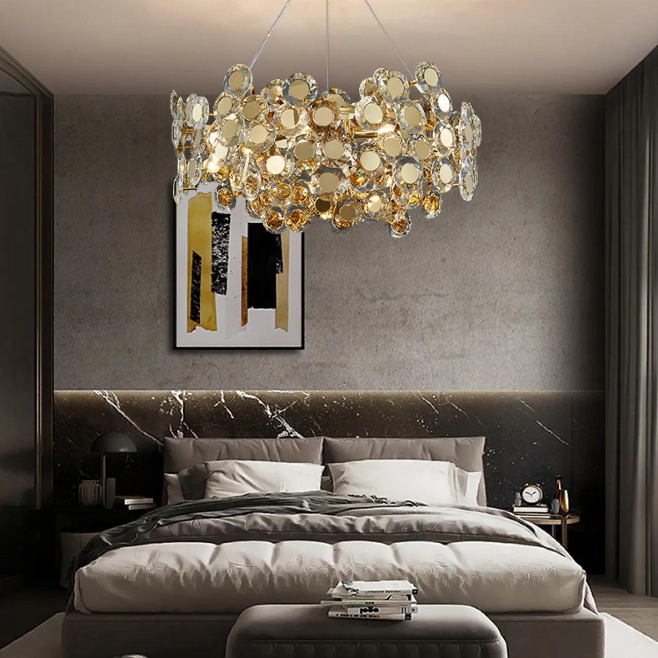 Подвесная люстра IOLA D80 от ImperiumLoft