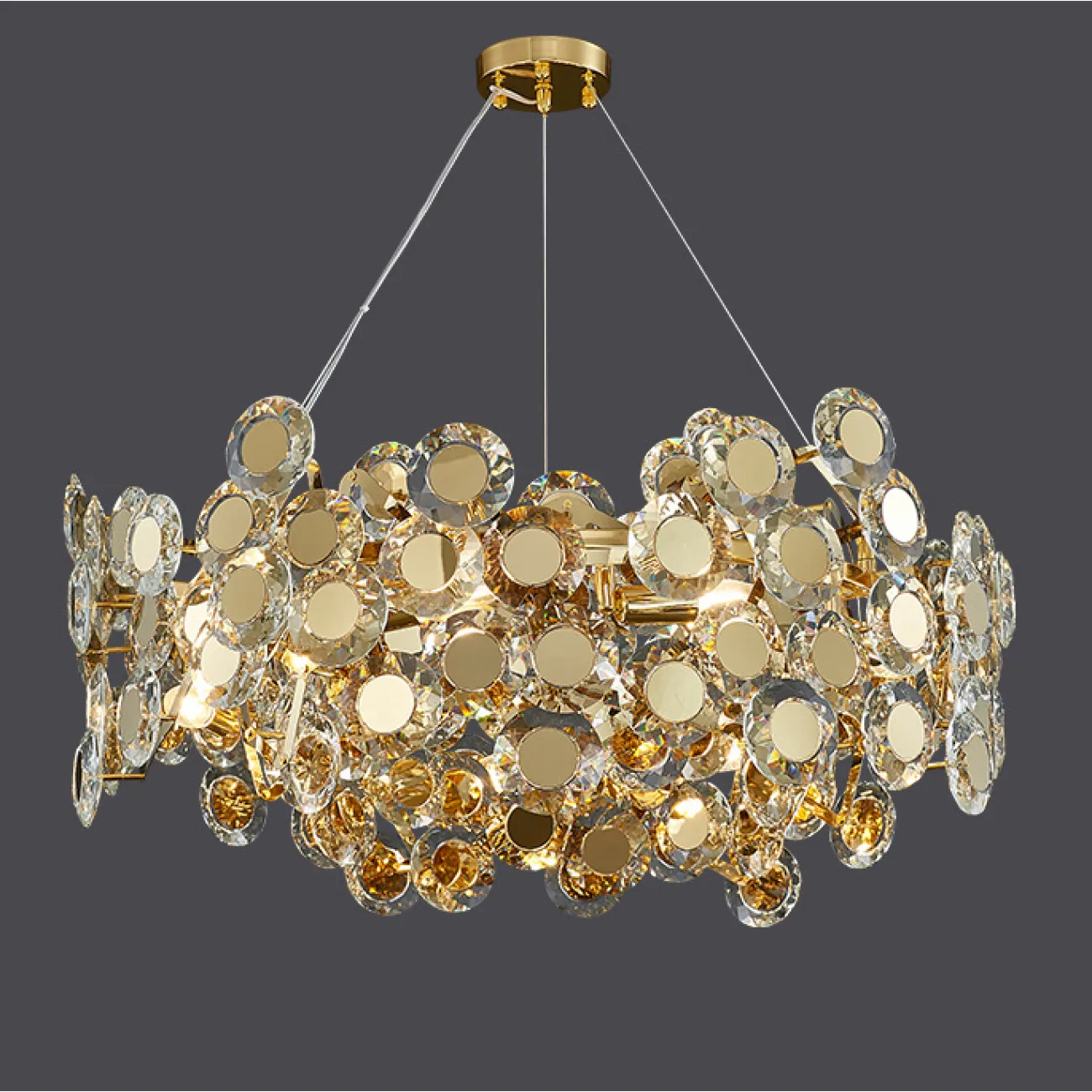 Подвесная люстра IOLA D80 от ImperiumLoft Подвесная люстра IOLA D80 от ImperiumLoft