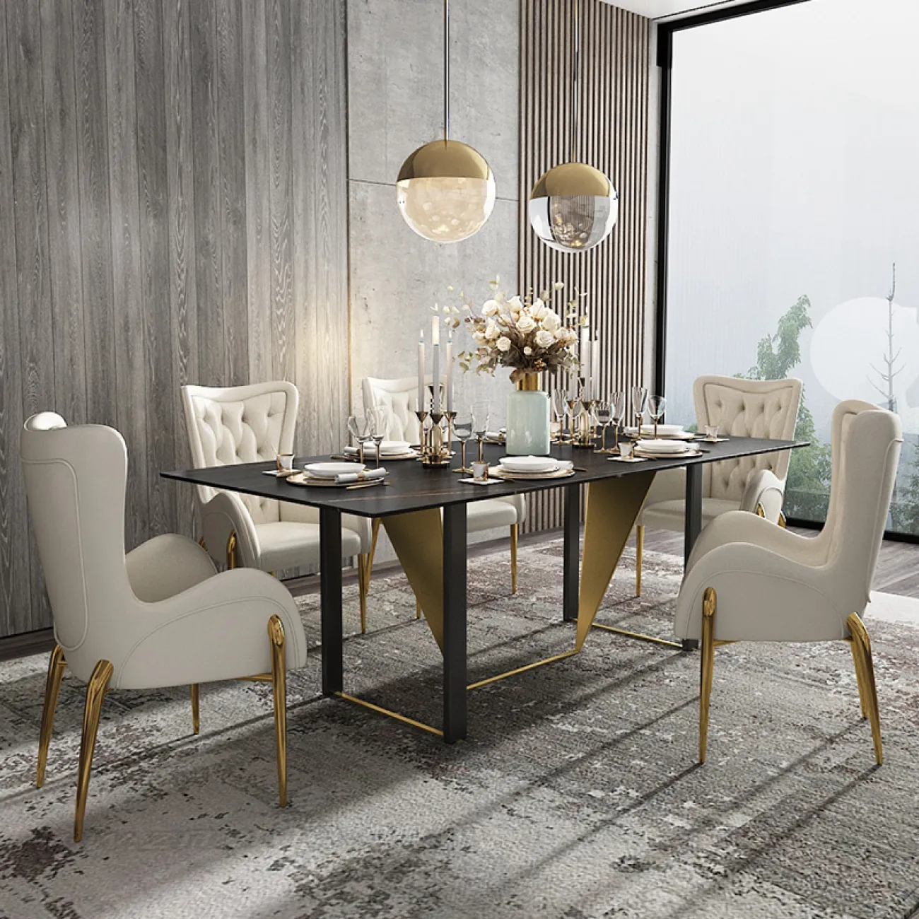 Дизайнерский стул LaLume - ST00112