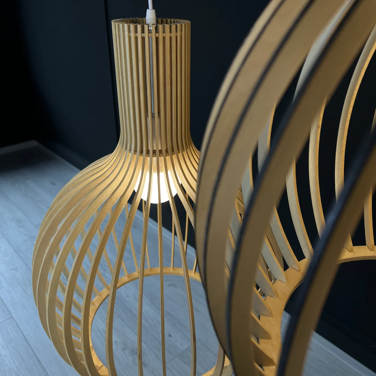 Подвесной светильник SECTO Octo 4240 Lamp Black от ImperiumLoft