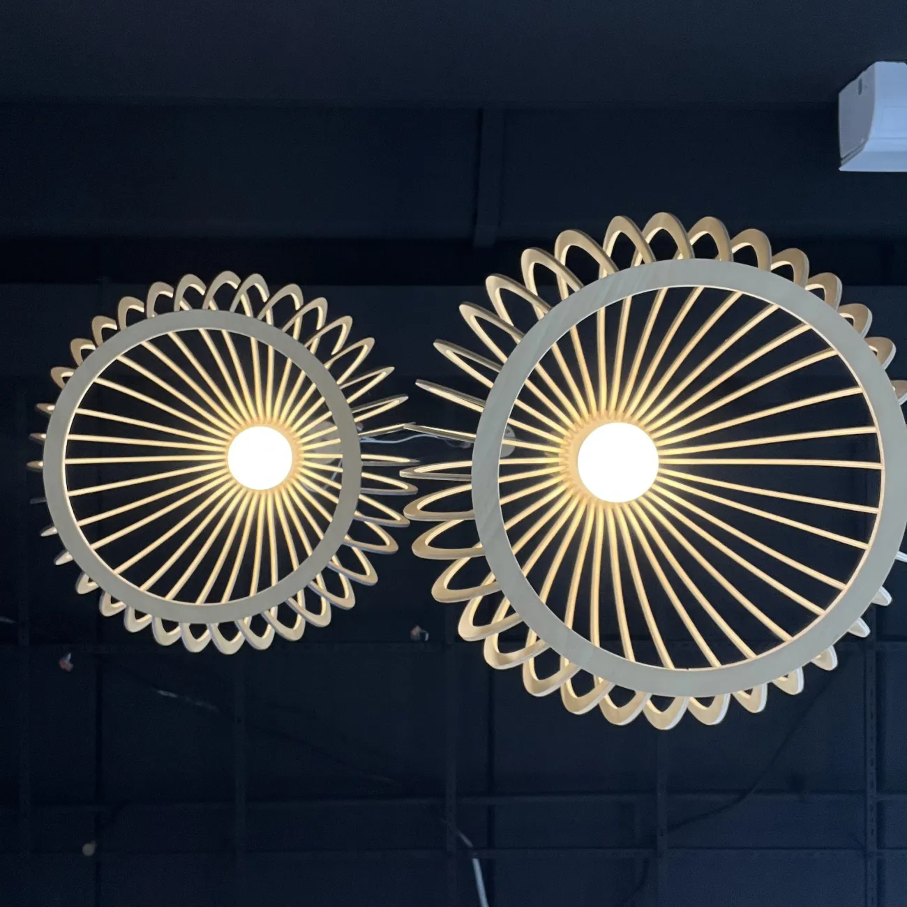 Подвесной светильник SECTO Octo 4240 Lamp Light wood от ImperiumLoft Подвесной светильник SECTO Octo 4240 Lamp Light wood от ImperiumLoft