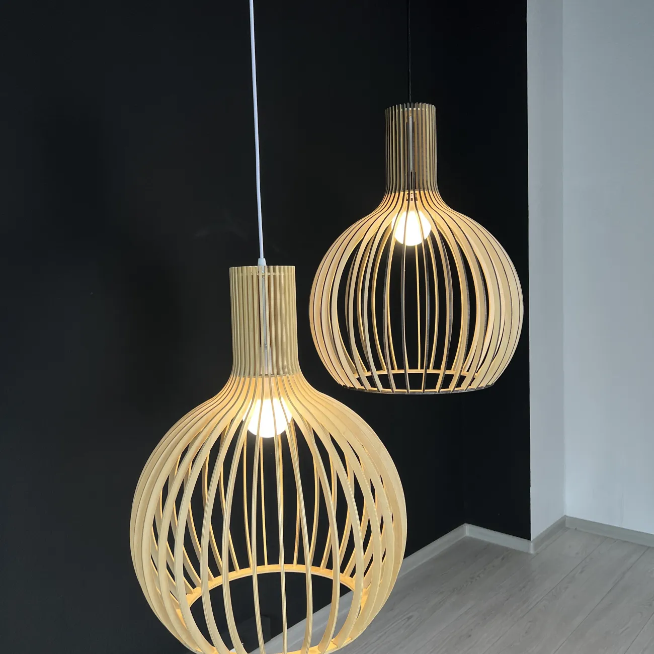Подвесной светильник SECTO Octo 4240 Lamp Light wood от ImperiumLoft Подвесной светильник SECTO Octo 4240 Lamp Light wood от ImperiumLoft