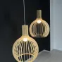 Подвесной светильник SECTO Octo 4240 Lamp Light wood от ImperiumLoft