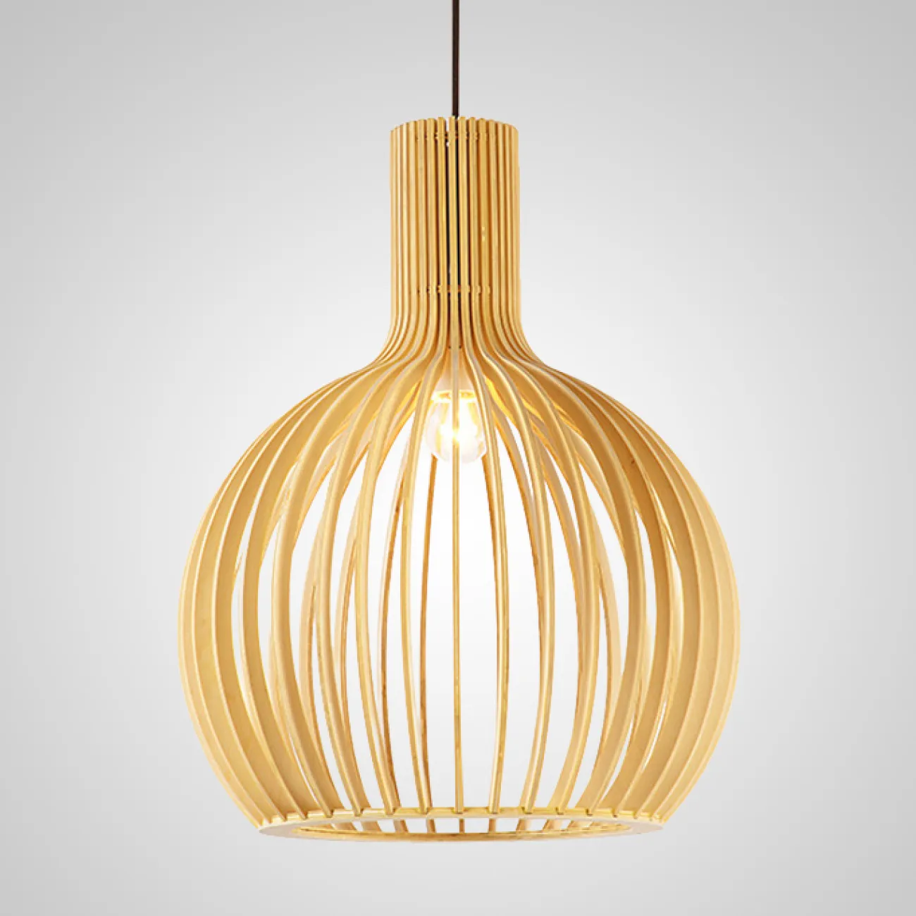 Подвесной светильник SECTO Octo 4240 Lamp Light wood от ImperiumLoft Подвесной светильник SECTO Octo 4240 Lamp Light wood от ImperiumLoft