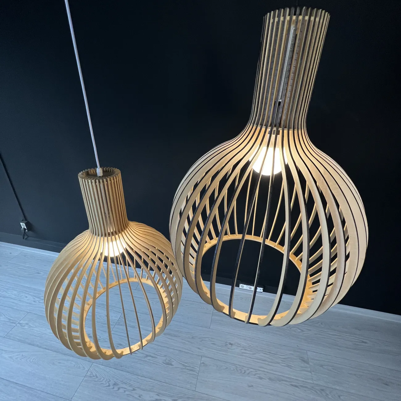 Подвесной светильник SECTO Octo 4240 Lamp Light wood от ImperiumLoft Подвесной светильник SECTO Octo 4240 Lamp Light wood от ImperiumLoft