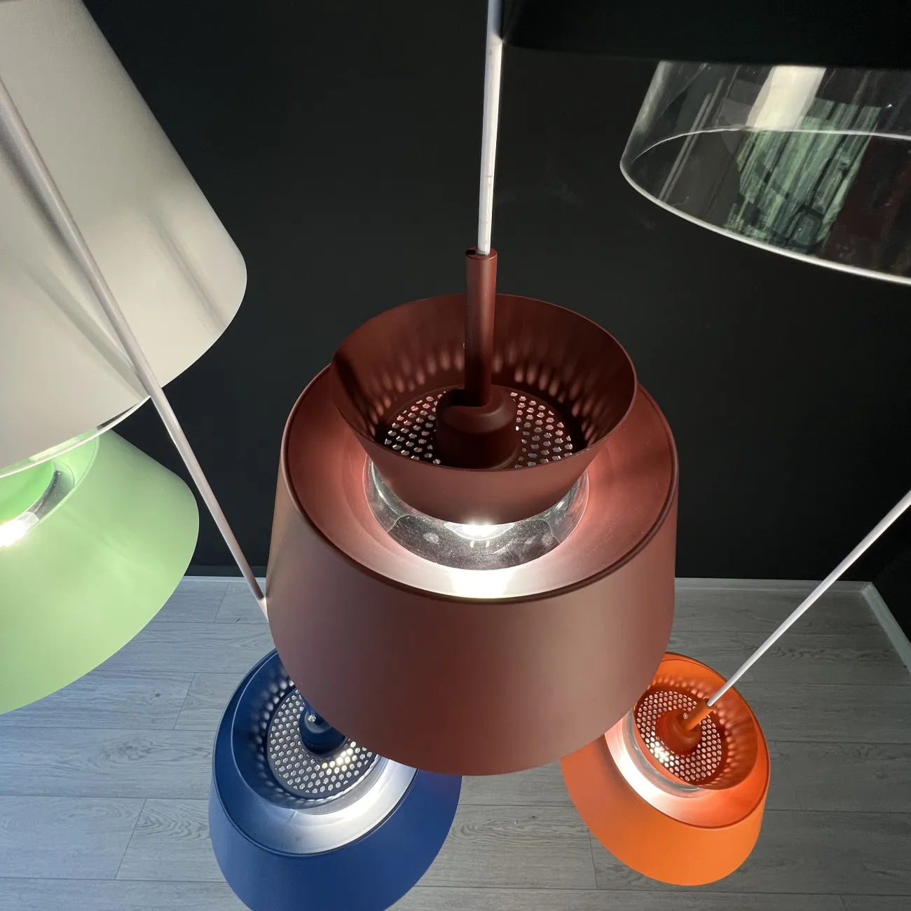 Подвесной светильник SOTA Зеленый йогурт от ImperiumLoft Подвесной светильник SOTA Зеленый йогурт от ImperiumLoft