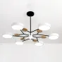 Люстра на штанге MEADE 7 lamps White от ImperiumLoft