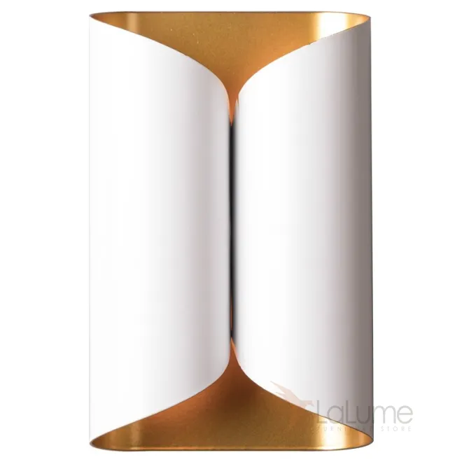 Бра White and Brass Roll