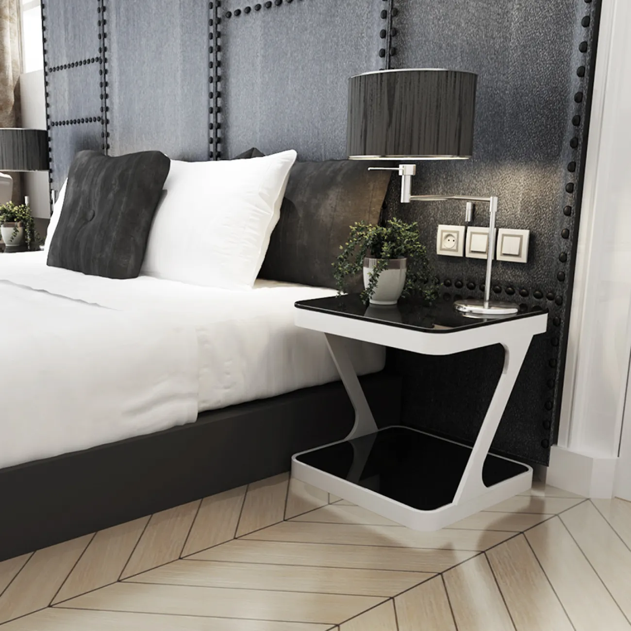 Дизайнерский журнальный столик LaLume-AP00225