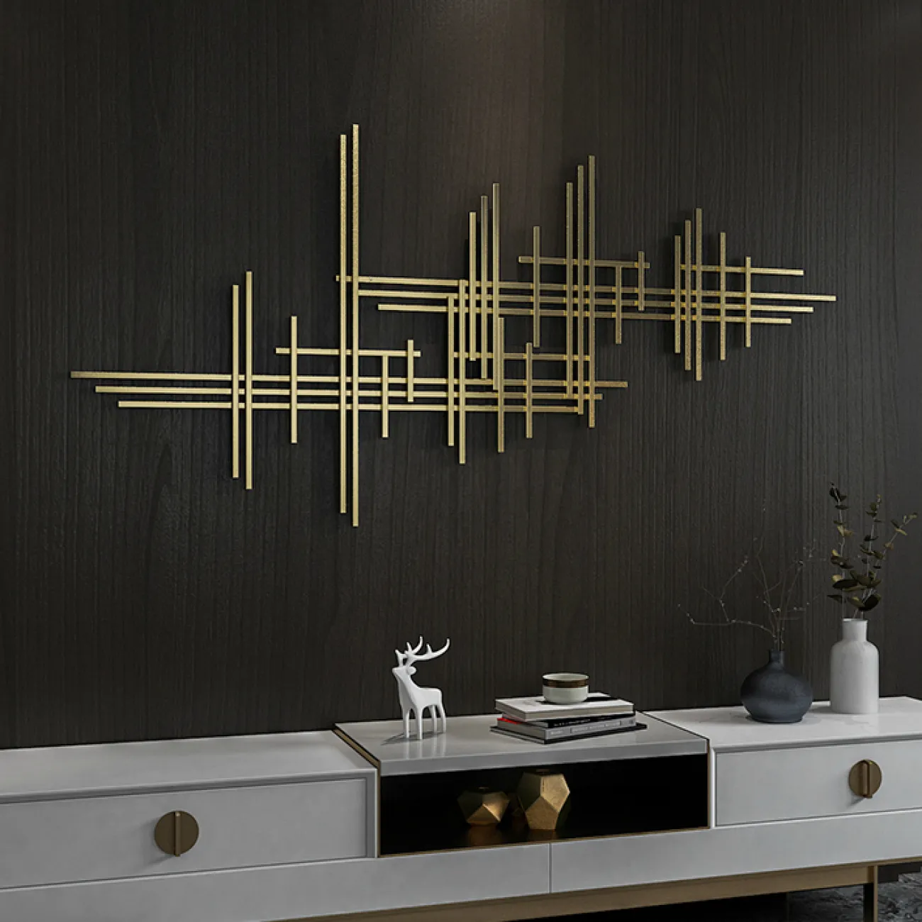 Дизайнерский настенный декор LaLume-KKK00221