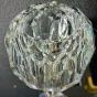 Бра RH Boule de Cristal Double Sconce Brass Никель от ImperiumLoft