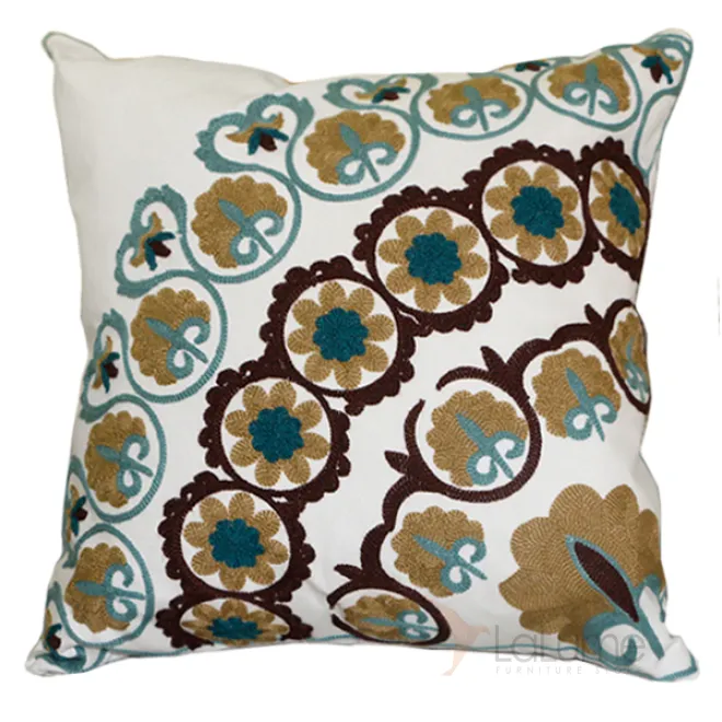 Декоративная подушка chenille embroidery ornament 1 от LaLume