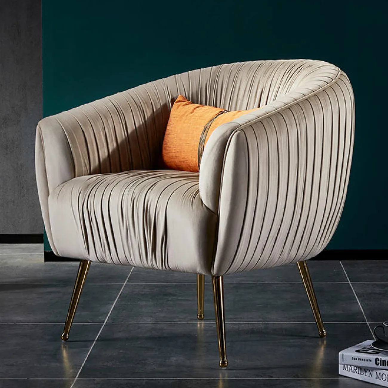 Дизайнерское кресло LaLume-KK00193