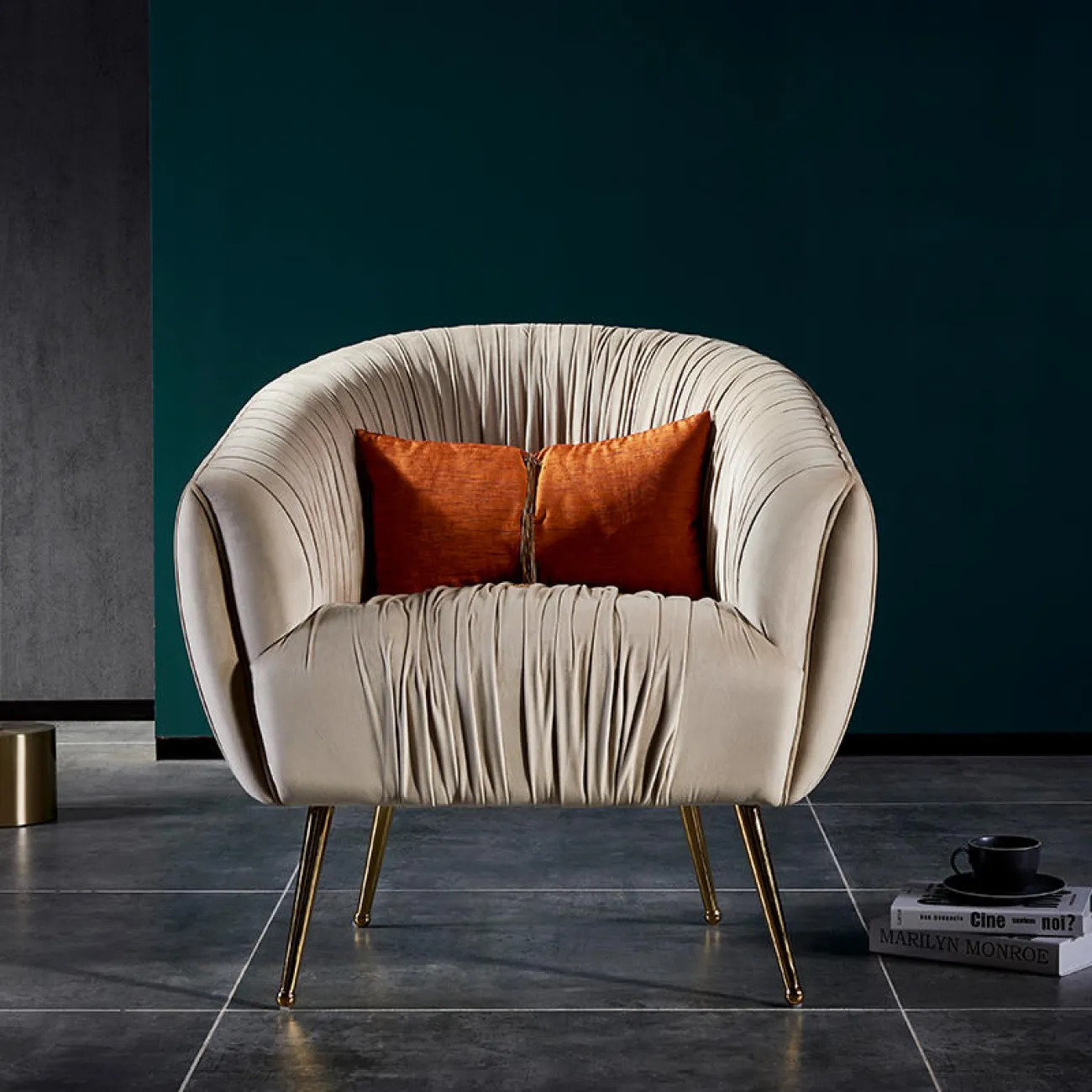 Дизайнерское кресло LaLume-KK00193