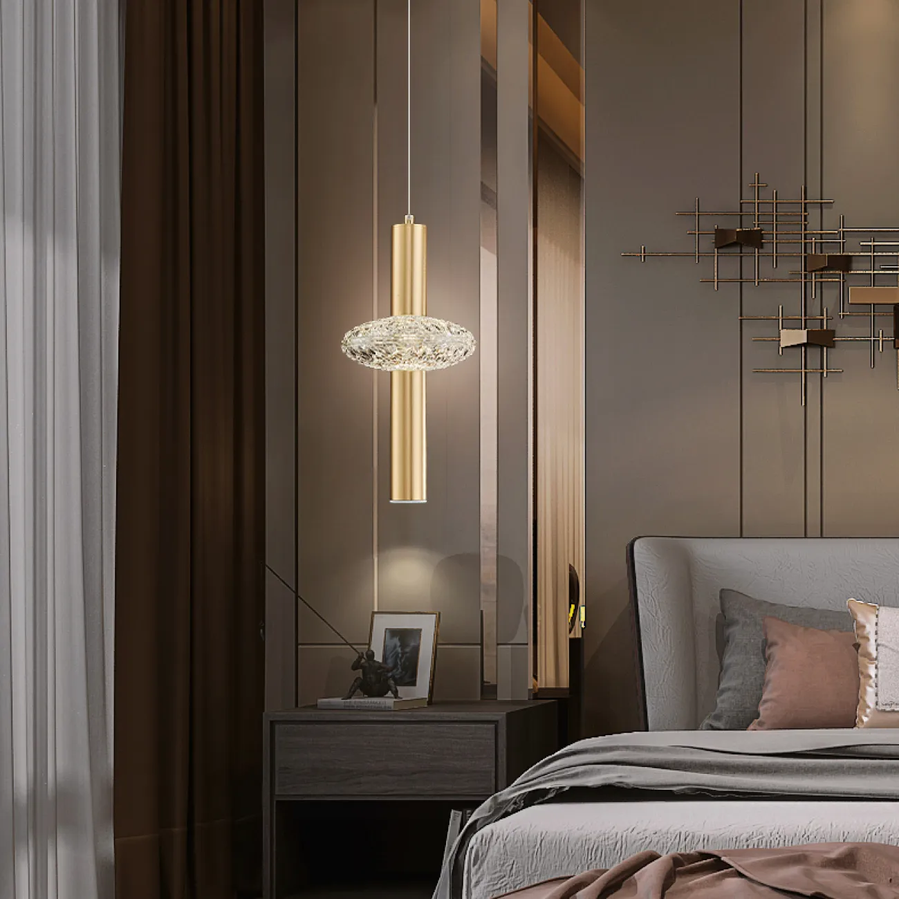 Подвесной светильник LIVA D от ImperiumLoft