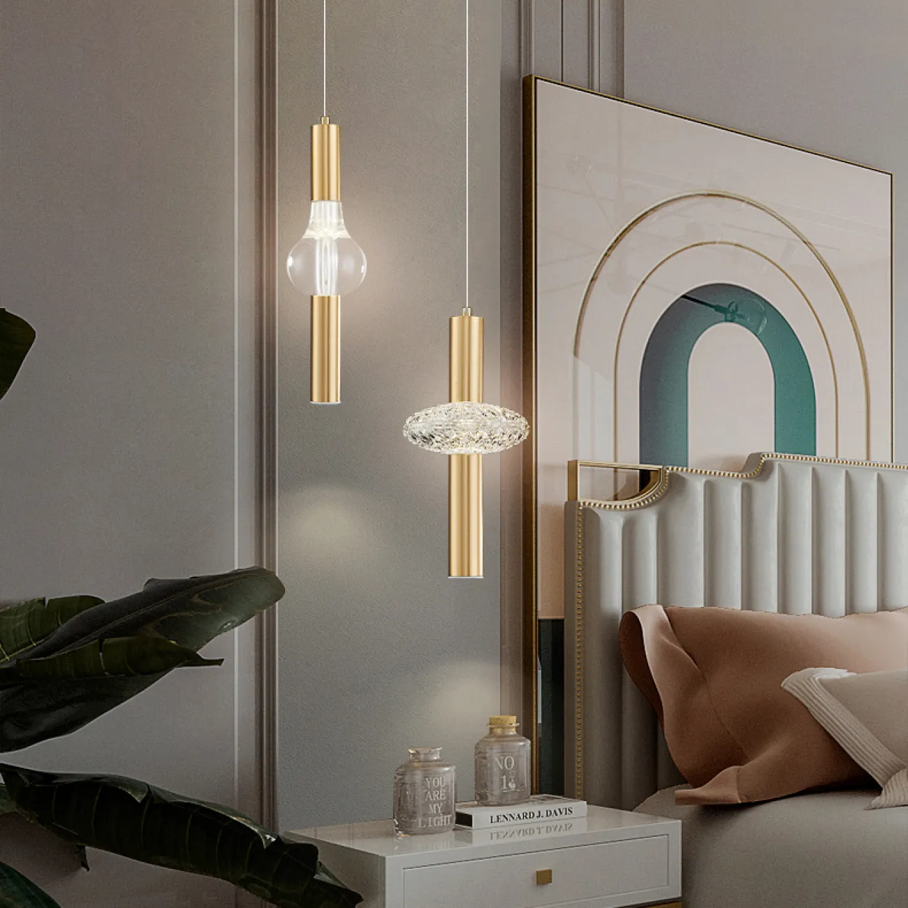 Подвесной светильник LIVA D от ImperiumLoft