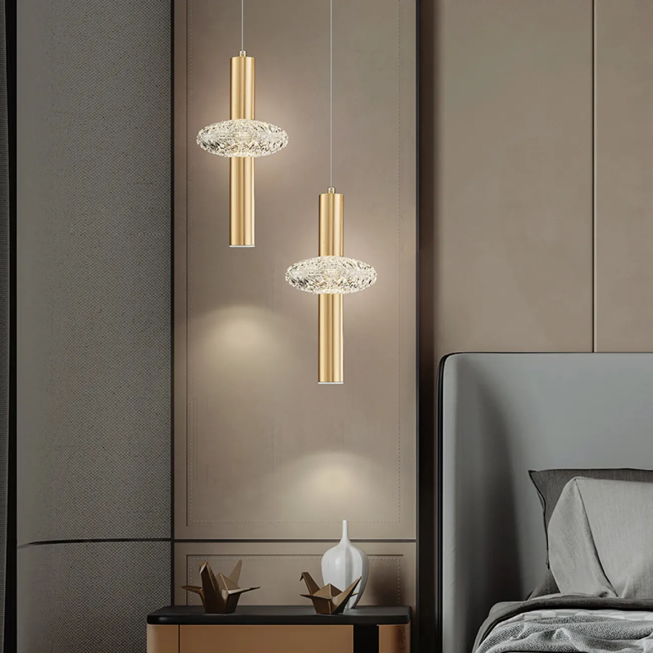 Подвесной светильник LIVA D от ImperiumLoft