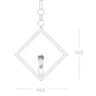 Люстра Romb Loft Rope Light от LaLume