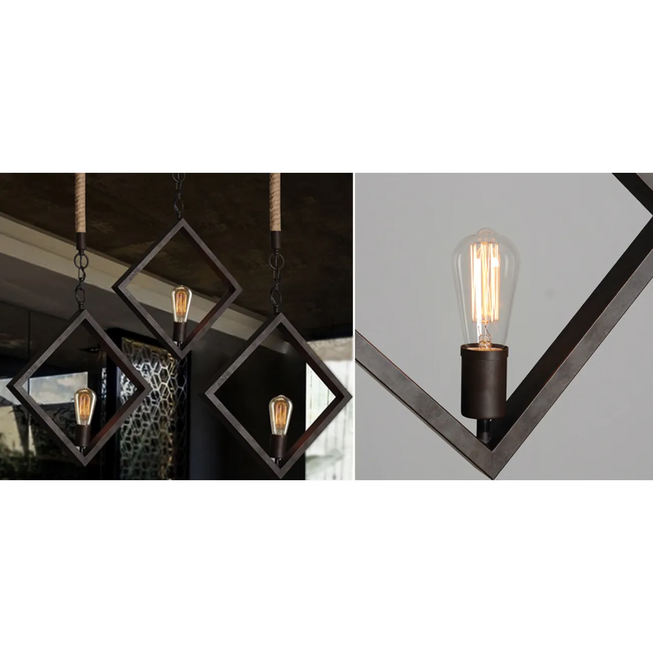 Люстра Romb Loft Rope Light от LaLume
