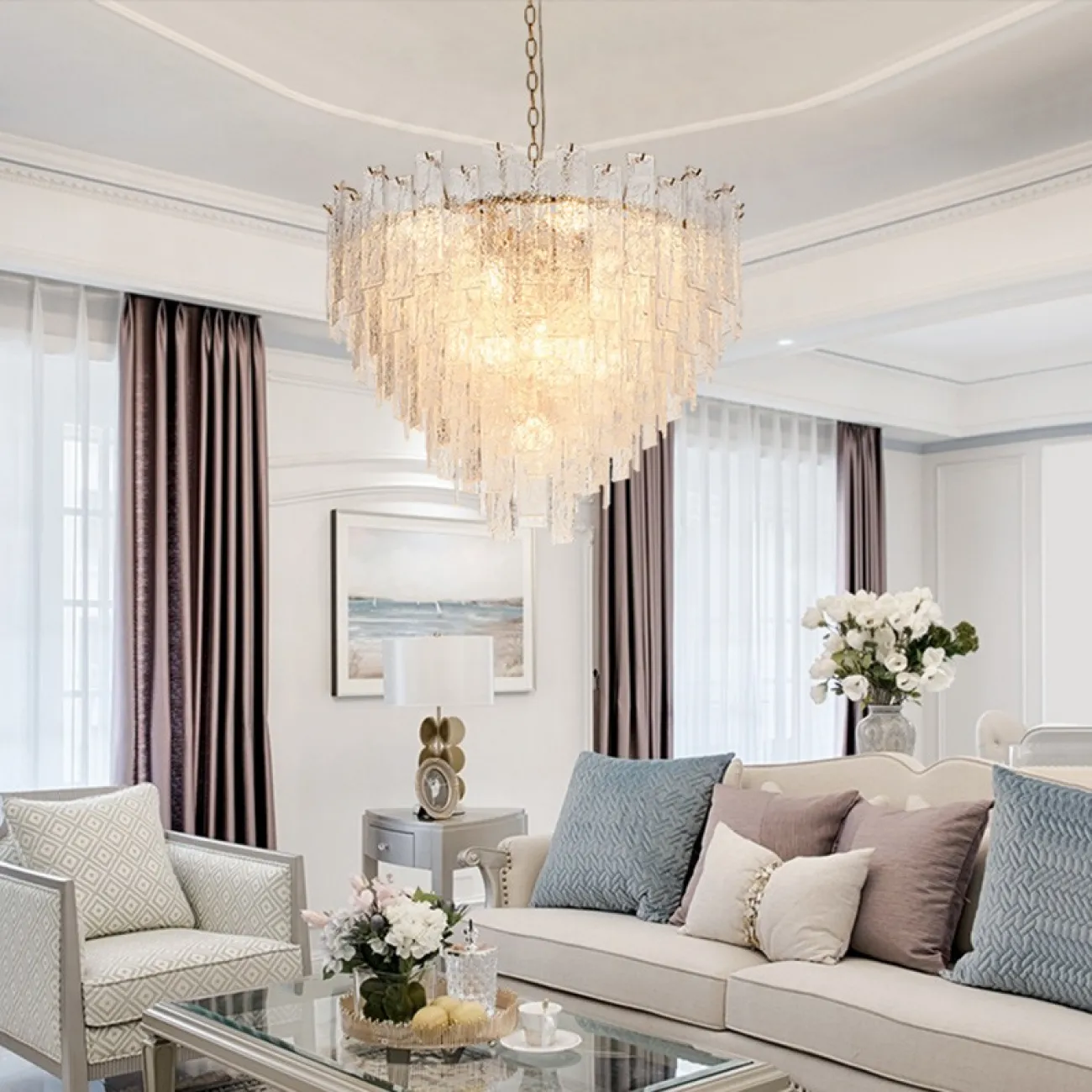 Подвесная люстра FAVOR 16 D78 от ImperiumLoft