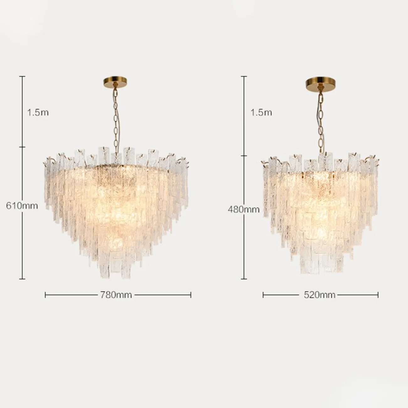 Подвесная люстра FAVOR 8 D52 от ImperiumLoft Подвесная люстра FAVOR 8 D52 от ImperiumLoft