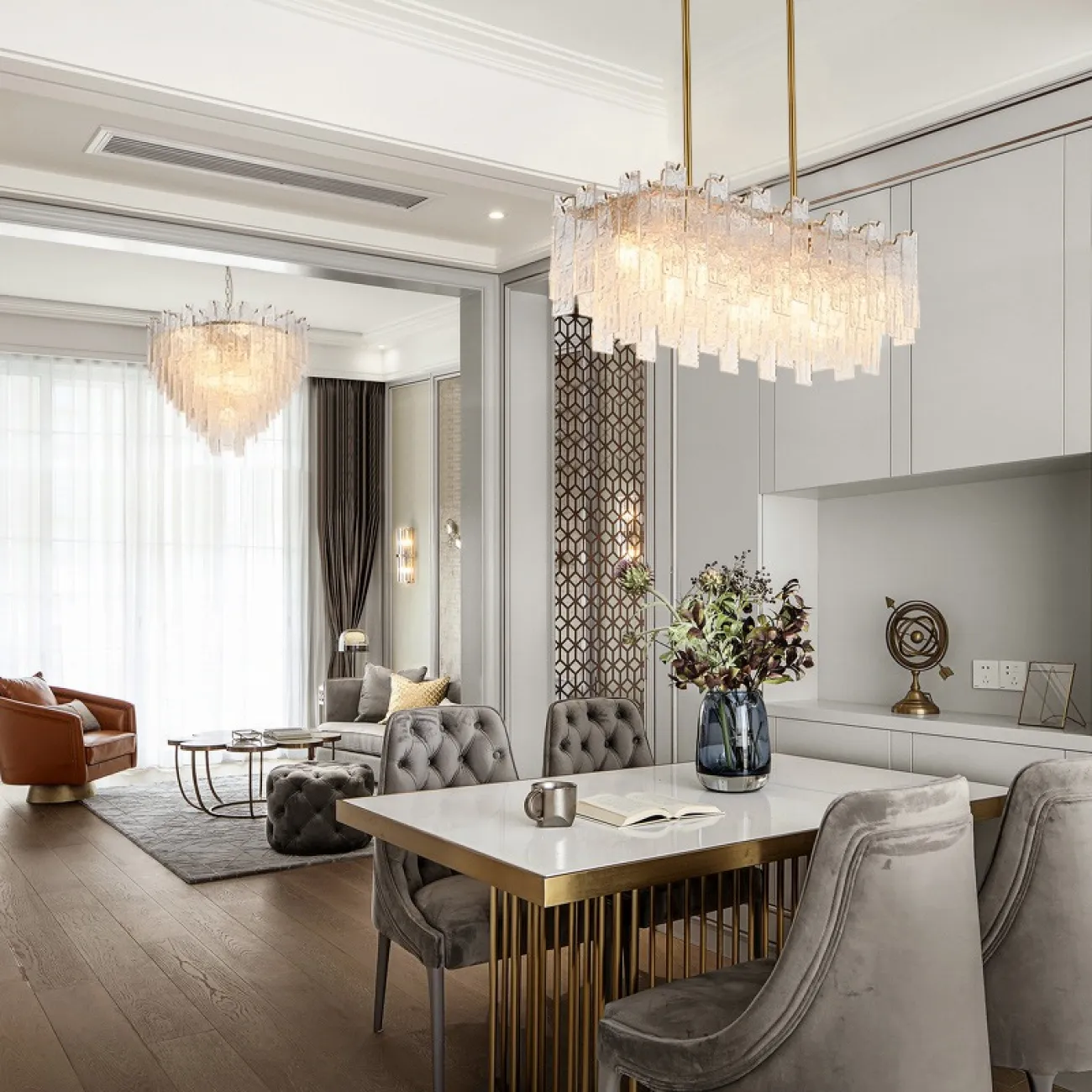 Подвесная люстра FAVOR 16 D78 от ImperiumLoft