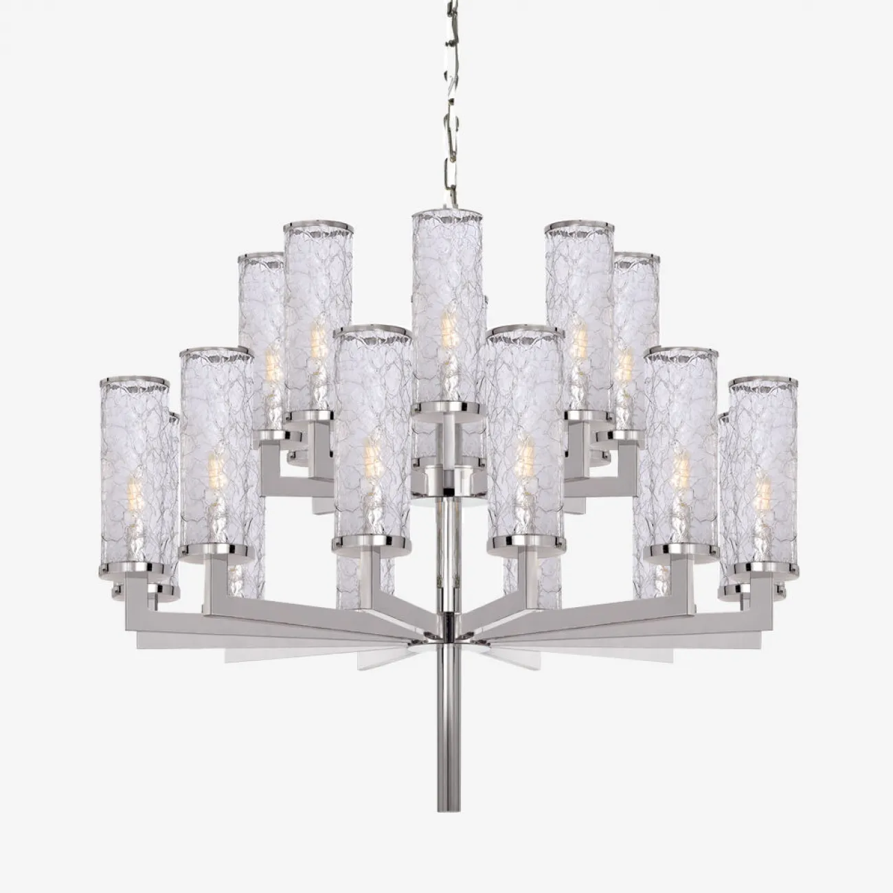 K&W LIAISON TWO-TIER CHANDELIER 18 K&W от ImperiumLoft