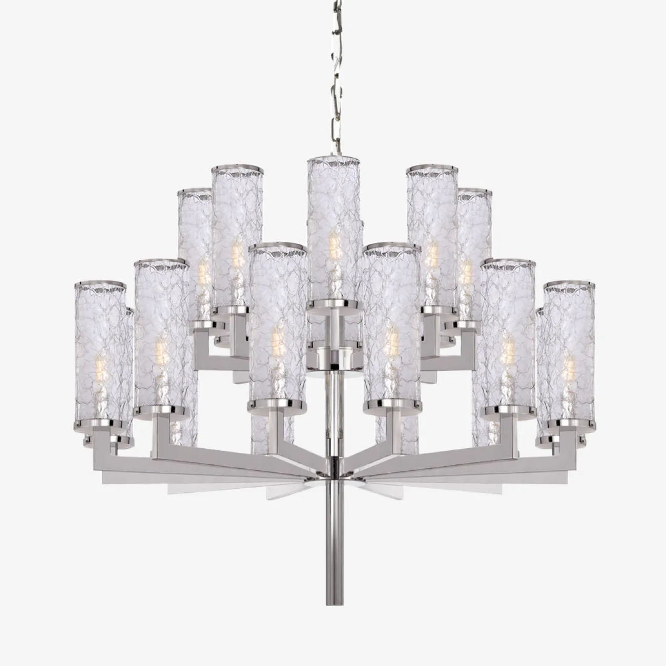 K&W LIAISON TWO-TIER CHANDELIER 18 K&W от ImperiumLoft K&W LIAISON TWO-TIER CHANDELIER 18 K&W от ImperiumLoft