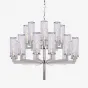 K&W LIAISON TWO-TIER CHANDELIER 18 K&W от ImperiumLoft