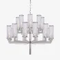 K&W LIAISON TWO-TIER CHANDELIER 18 K&W от ImperiumLoft