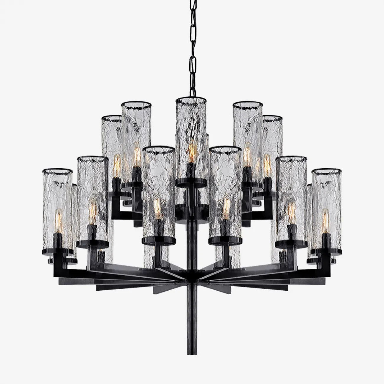 K&W LIAISON TWO-TIER CHANDELIER 18 K&W от ImperiumLoft